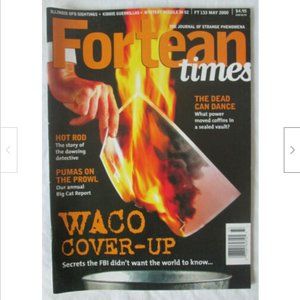 Fortean Times #133 Magazine May 2000 Journal Strange Phenomena Waco UFO